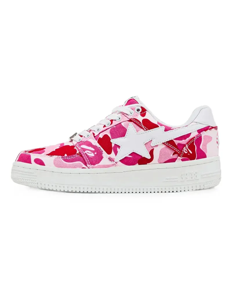 BAPE Bape Sta ABC Camo sneakers - Rosa Rosa