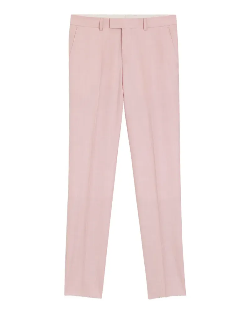 HUGO BOSS Hose mit verdecktem Verschluss - Rosa Rosa