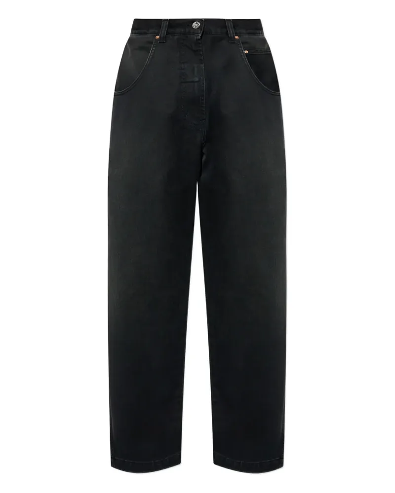 VETEMENTS Jeans mit aufgesetzten Taschen - Schwarz Schwarz