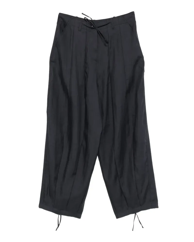 nine:inthe:morning Nerea drawstring trousers - Blau Blau
