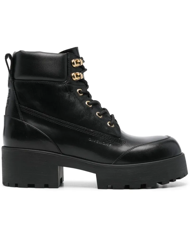 Givenchy Trekker Stiefeletten - Schwarz Schwarz