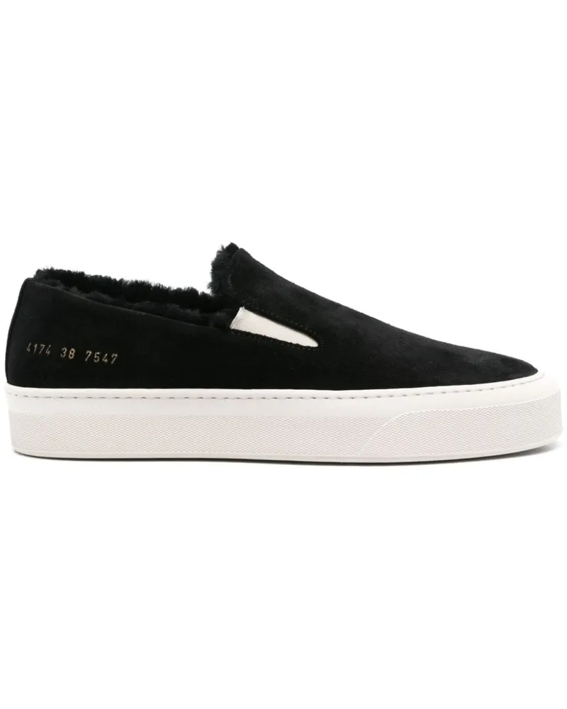 Common Projects Slip-On-Sneakers 35mm - Schwarz Schwarz