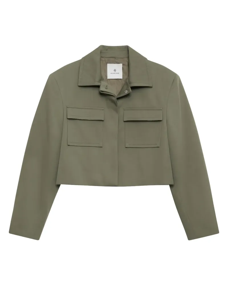 Anine Bing Dayton Jacke - Grün Grün