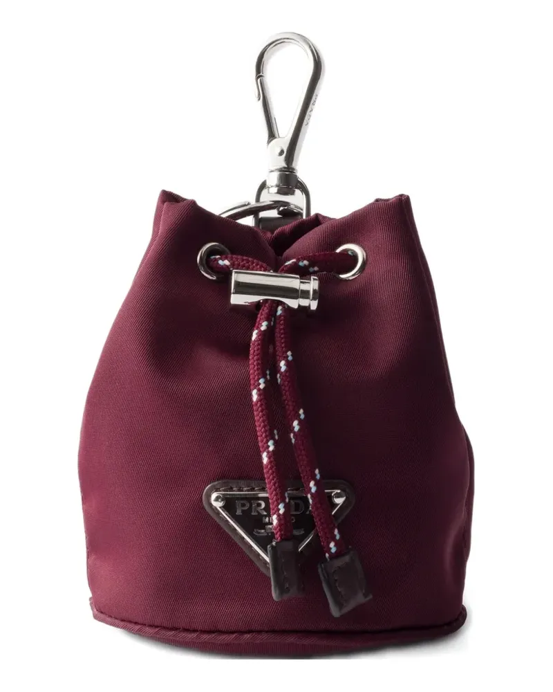 Prada Speedrock Schlüsselanhänger - Rot Rot