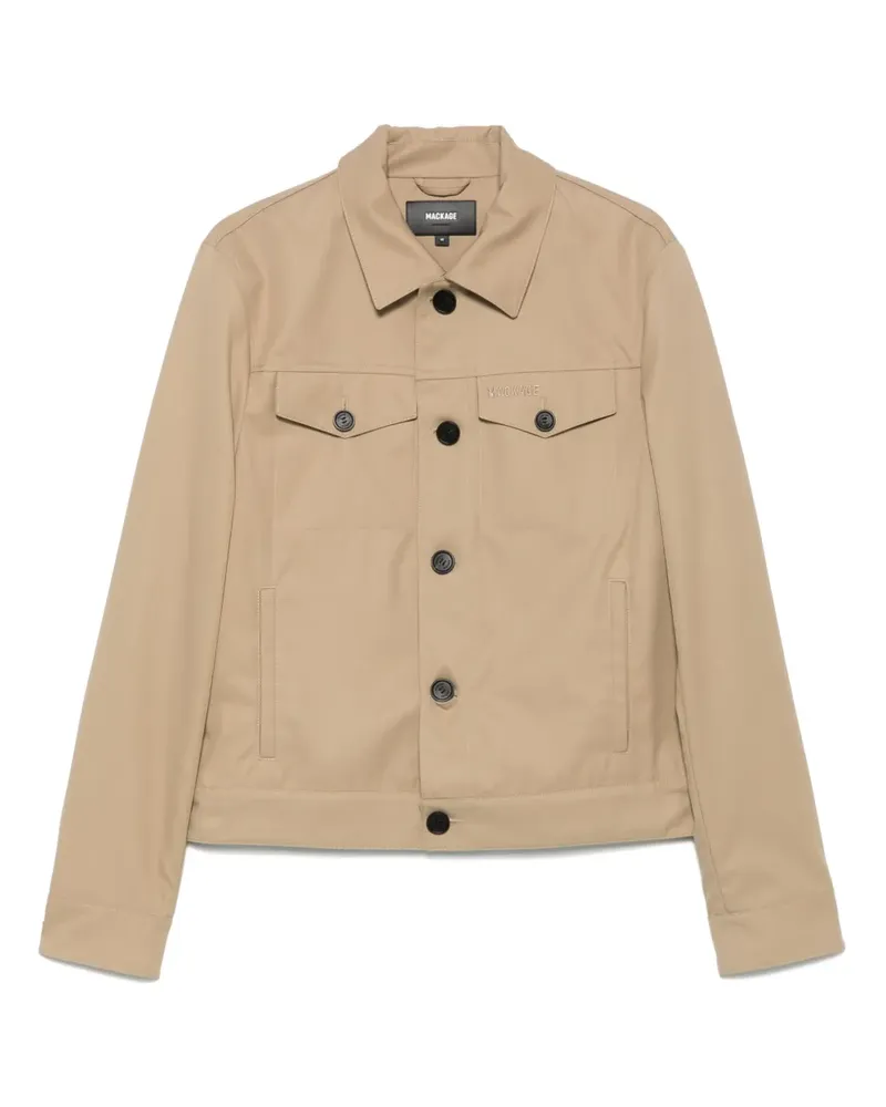 Mackage Nash-Co Jacke - Nude Nude