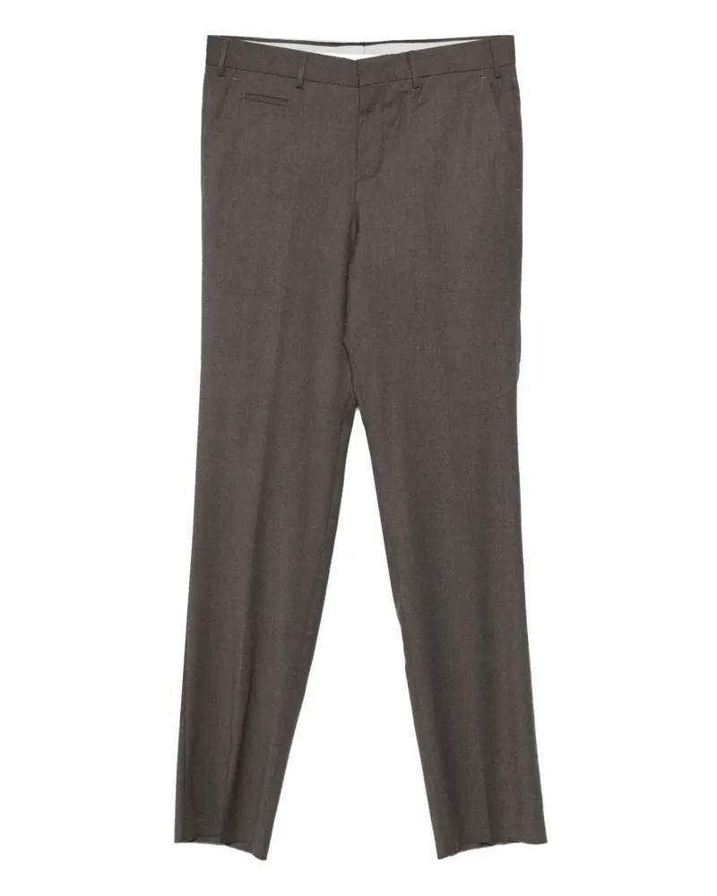 PT TORINO Hose mit Gürtelschlaufen - Braun Braun