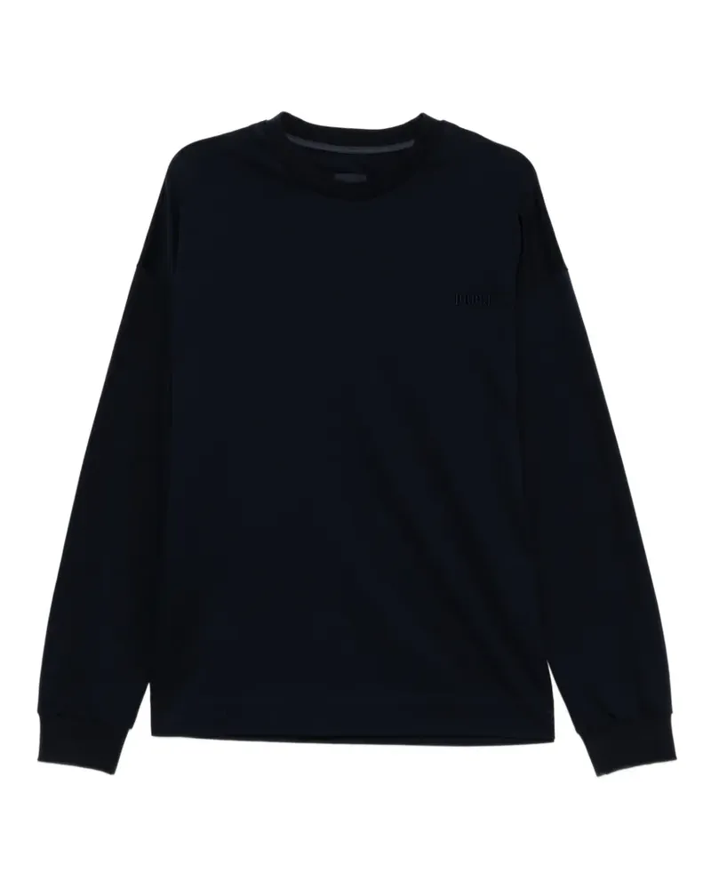 JUUN.J grahic T-shirt - Blau Blau