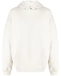 Fear of God Hoodie mit Logo-Print Nude