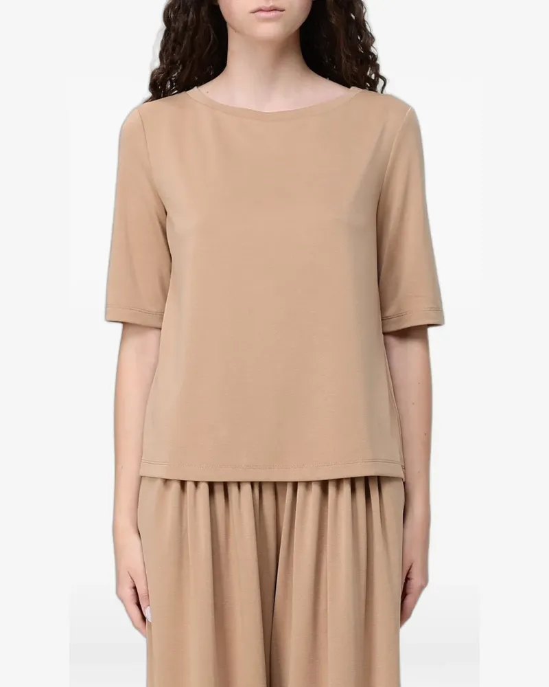 Max Mara short-sleeve T-shirt - Nude Nude