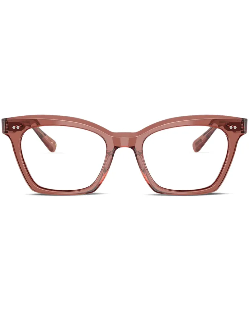 Oliver Peoples Lelia Brille - Rot Rot