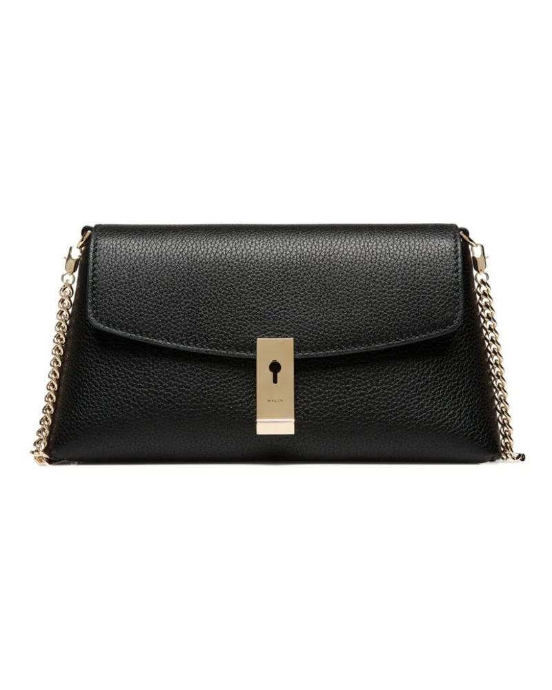 Bally Lock Me Mini-Tasche - Schwarz Schwarz