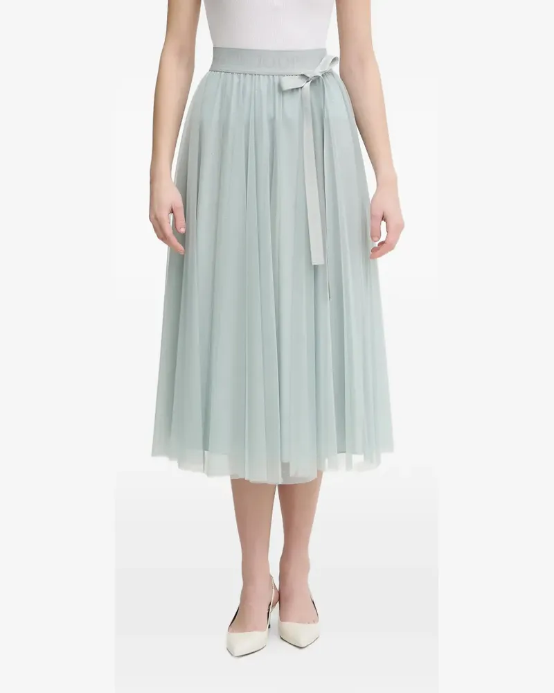 JOOP! ribbon midi skirt - Blau Blau