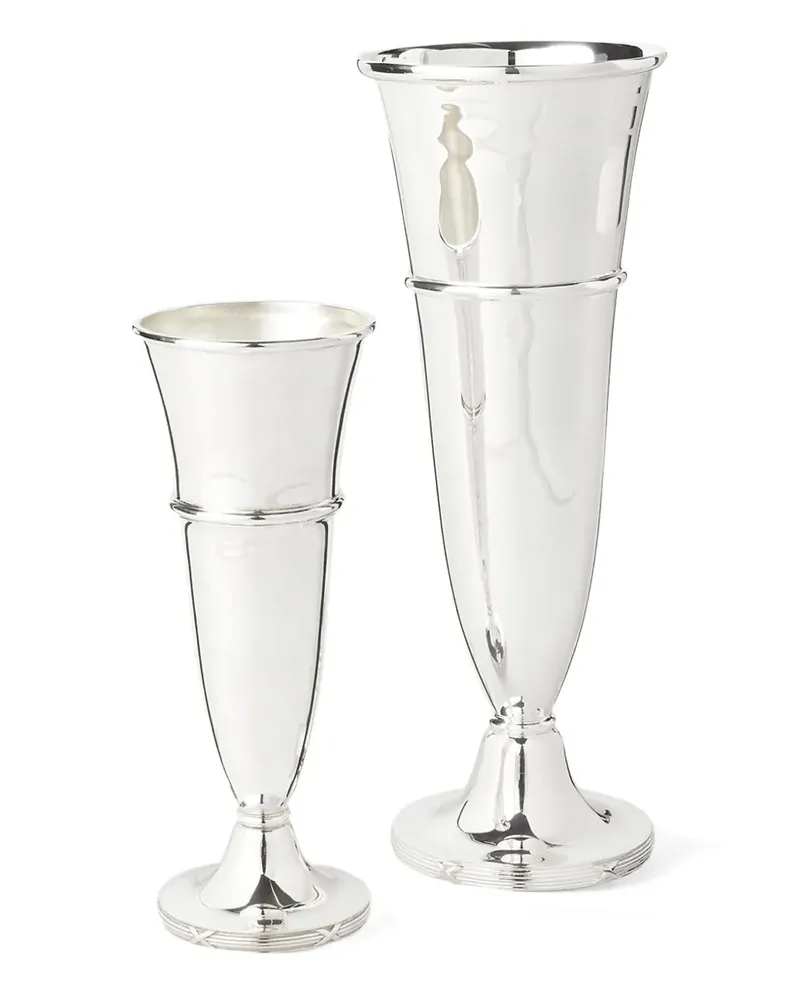Ralph Lauren Home Brittingham Vase - Silber Silber