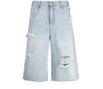 x Levi's Knielange Jeans-Shorts