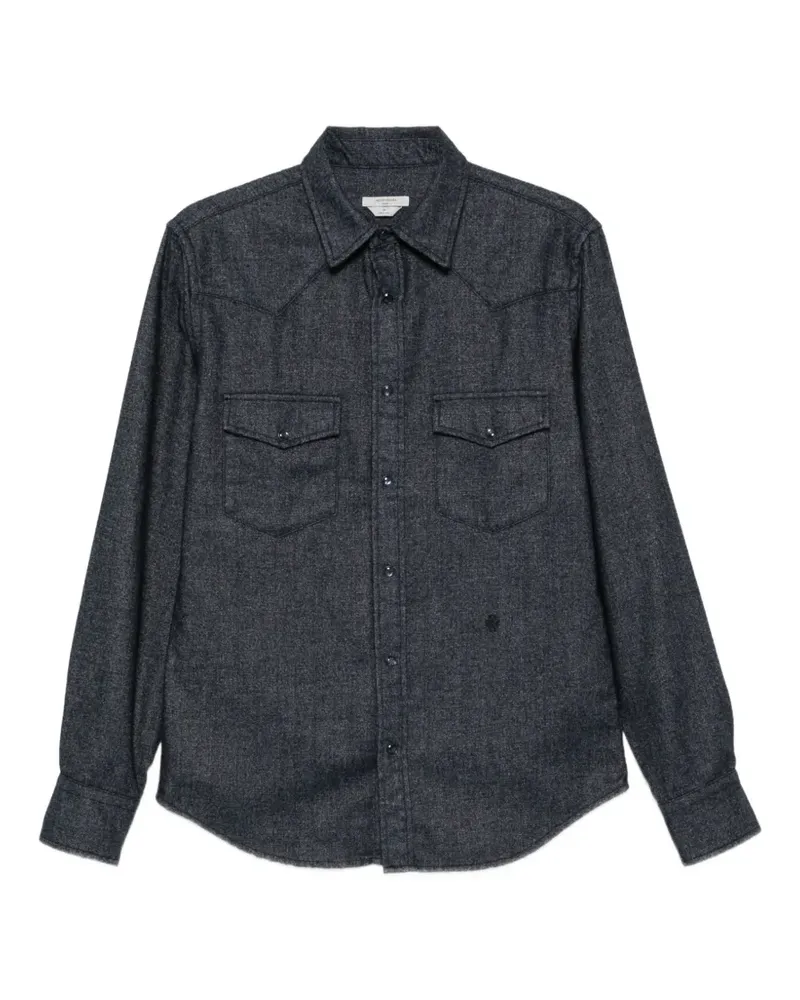 Jacob Cohën western-yoke button-down shirt - Grau Grau