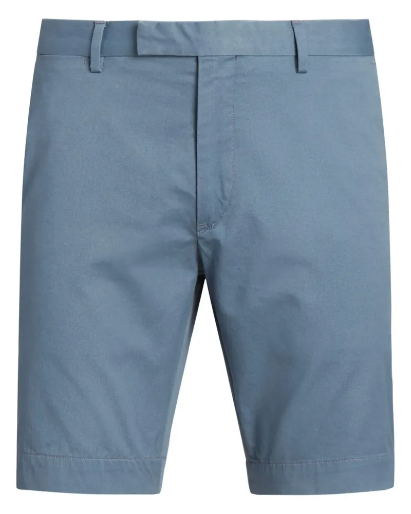 Ralph Lauren Tief sitzende Shorts - Blau Blau