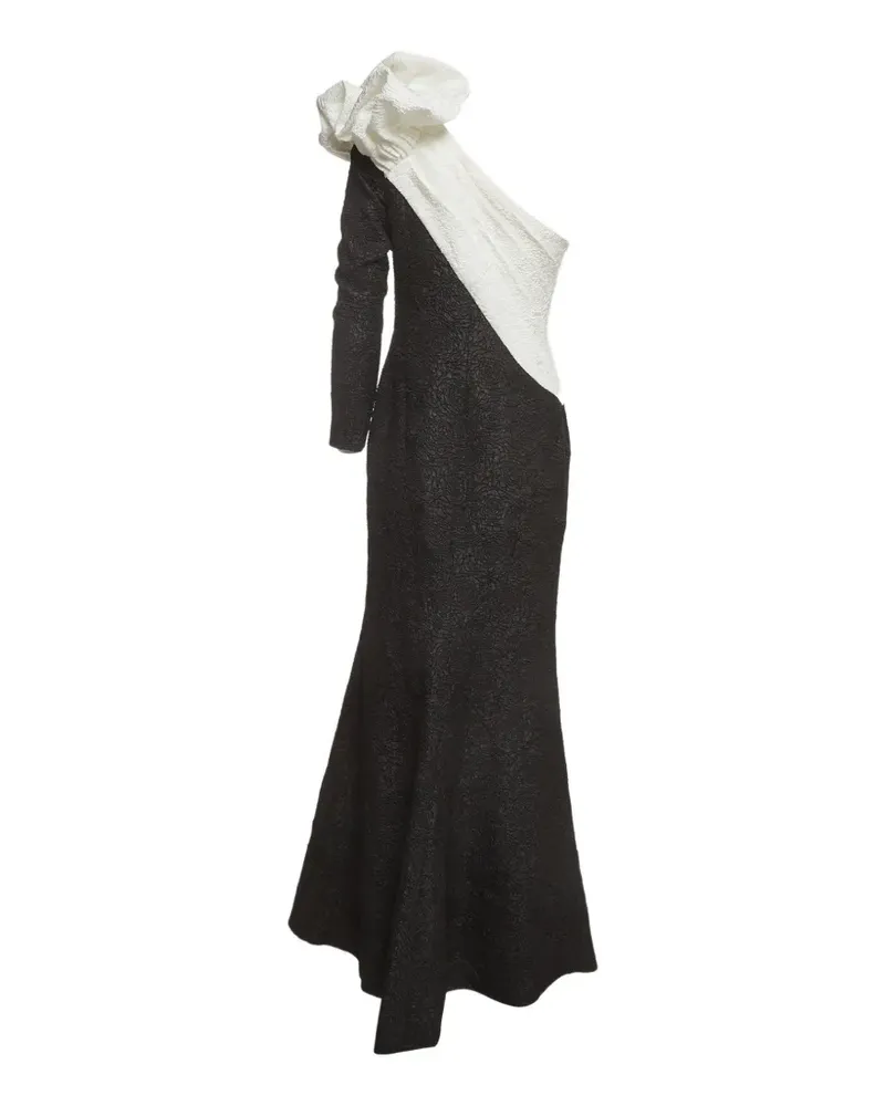Tadashi Shoji Minikleid im One-Shoulder-Design - Schwarz Schwarz