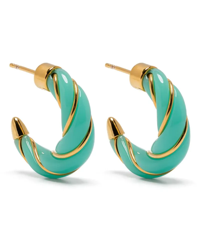 Aurélie Bidermann Diana earrings - Gold Gold