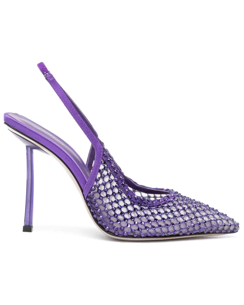 Le Silla Gilda Slingback-Pumps 100mm - Nude Nude