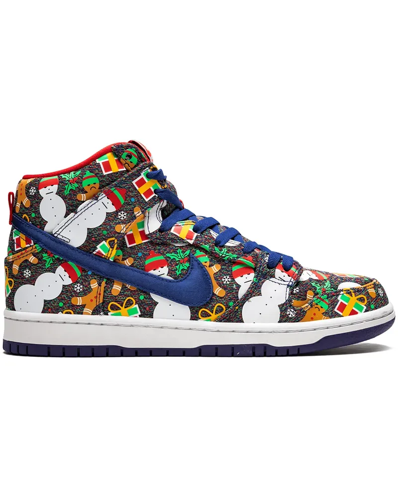Nike SB Dunk High TRD QS' Sneakers - Blau Blau