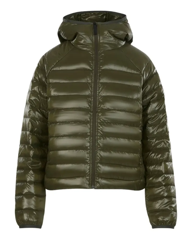 Aztech Mountain lightweight hooded down jacket - Grün Grün
