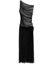 Norma Kamali Diana gown Schwarz