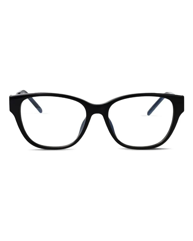 Saint Laurent Brille mit Cat-Eye-Gestell - Schwarz Schwarz