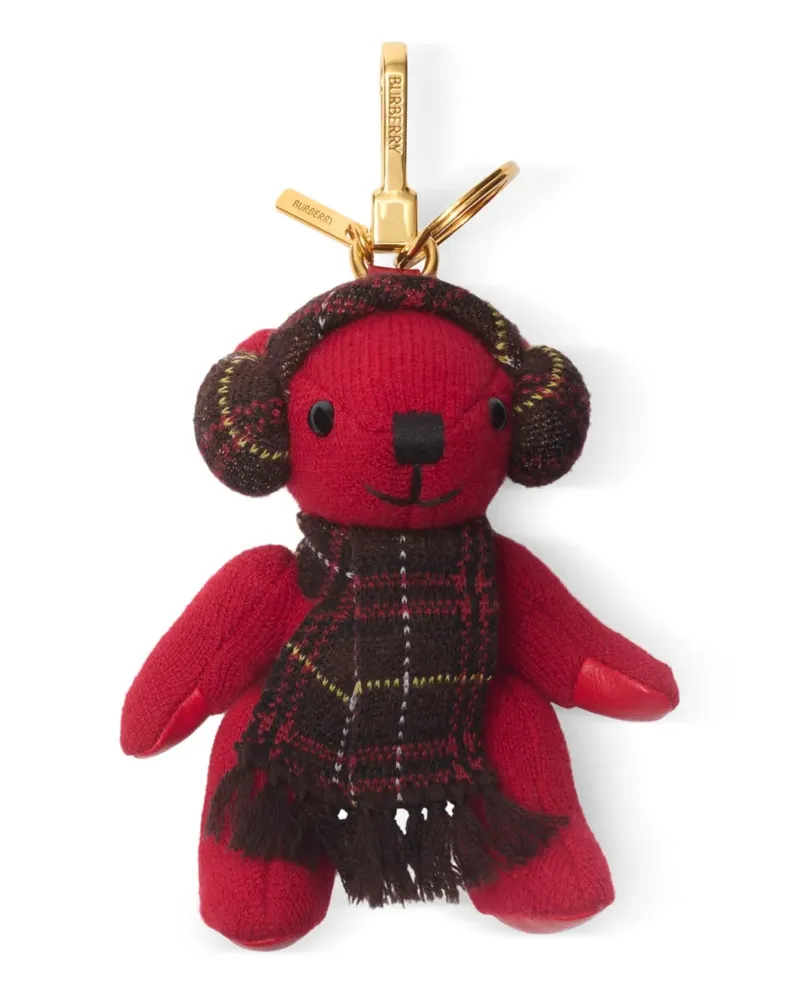 Burberry Thomas Bear Schlüsselanhänger - Rot Rot