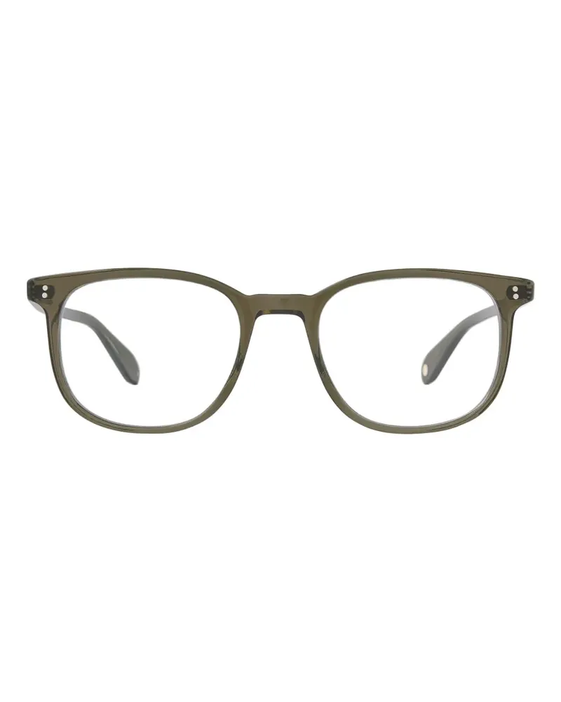 Garrett Leight Bentley round-frame glasses - Grün Grün