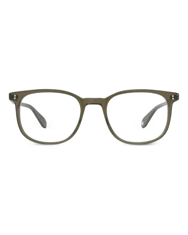 Garrett Leight Bentley round-frame glasses - Grün Grün