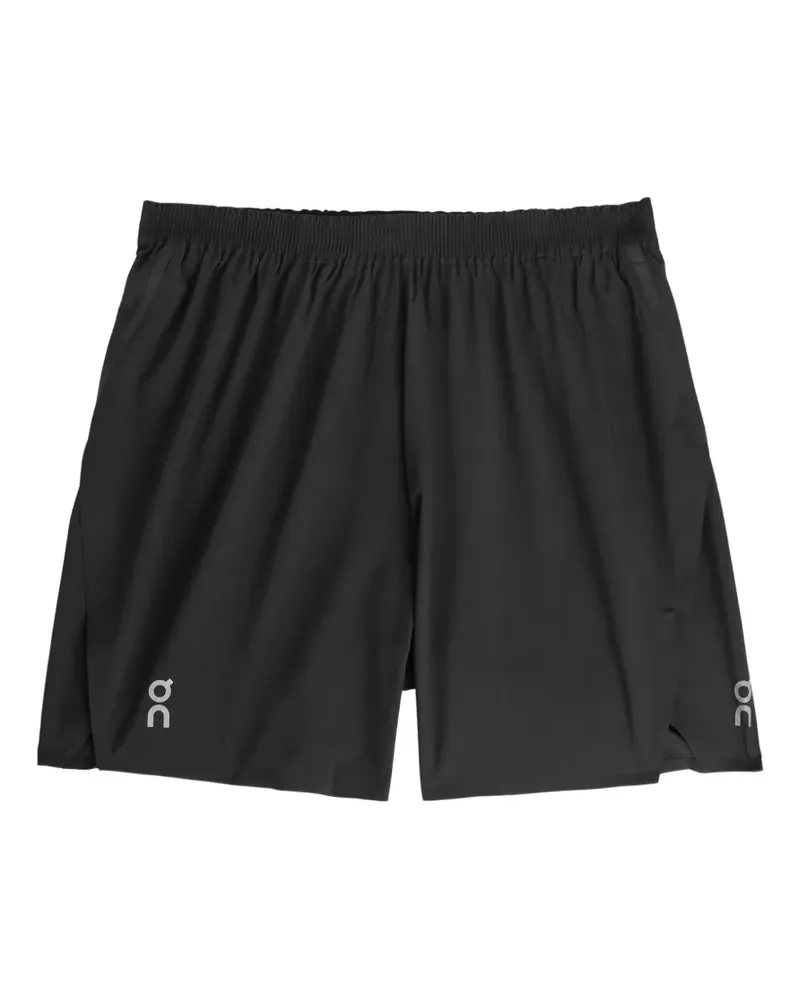 ON Core 5 Inch Shorts mit Logo - Schwarz Schwarz