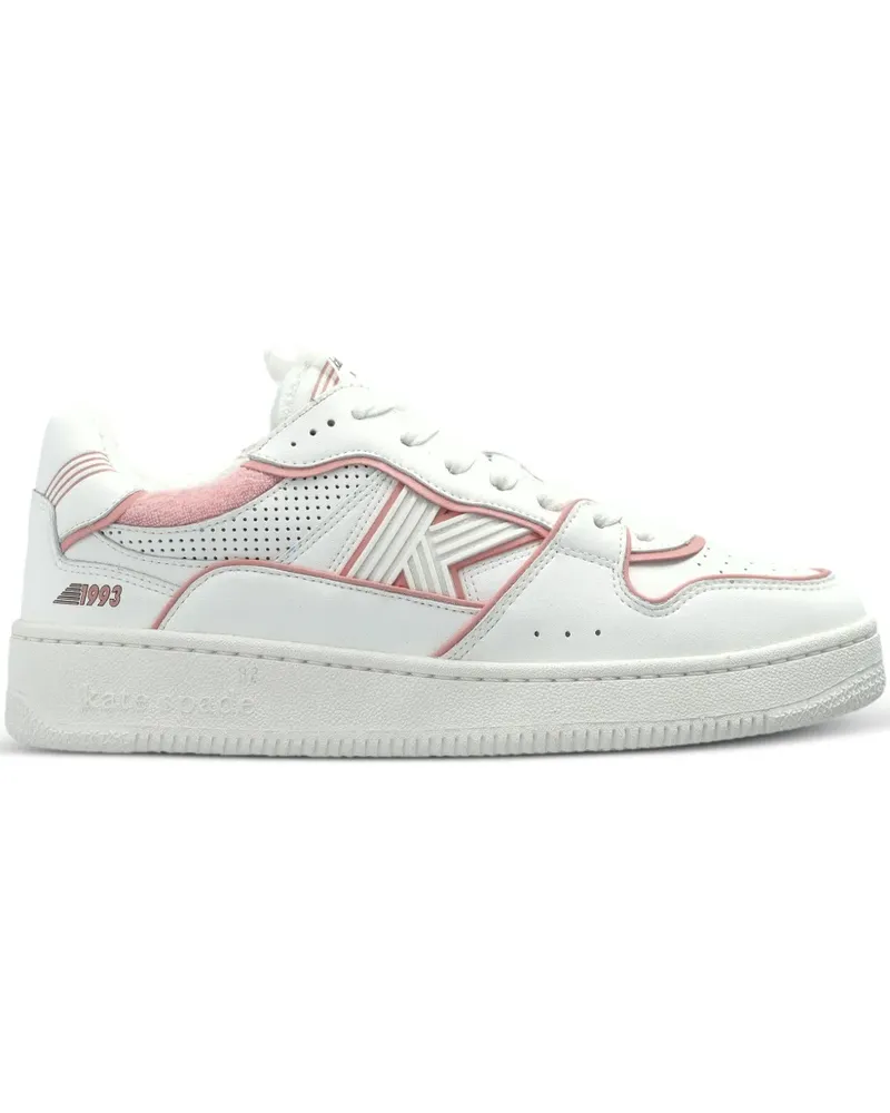 Kate Spade Sneakers aus Leder - Weiß Weiß