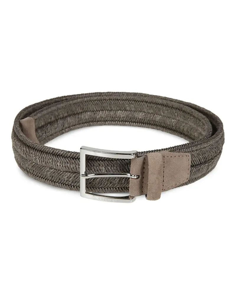 Orciani Rope Elast buckle belt - Grau Grau