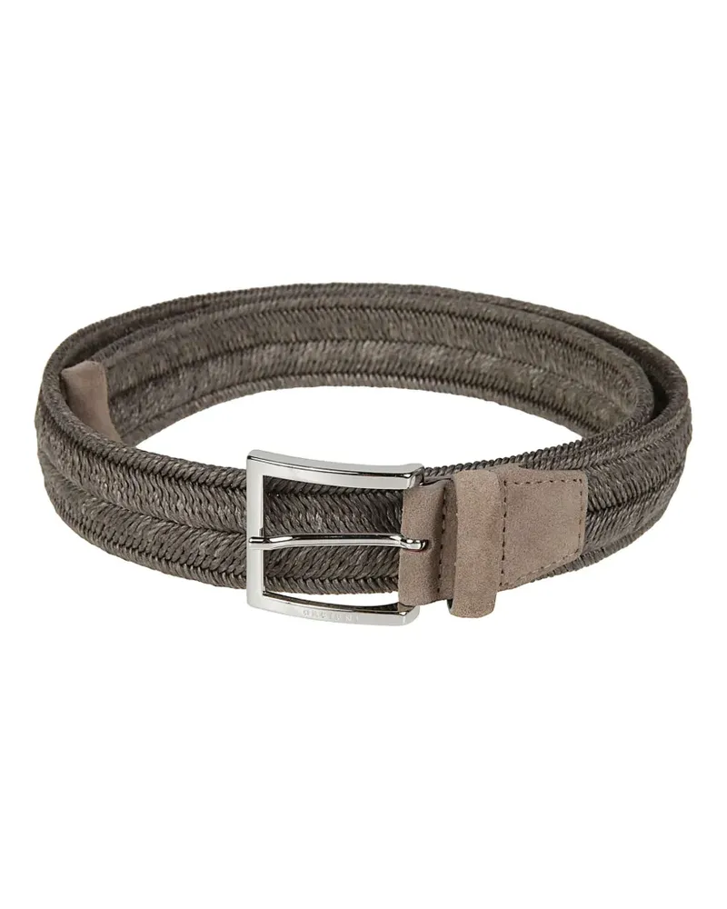 Orciani woven belt - Grau Grau