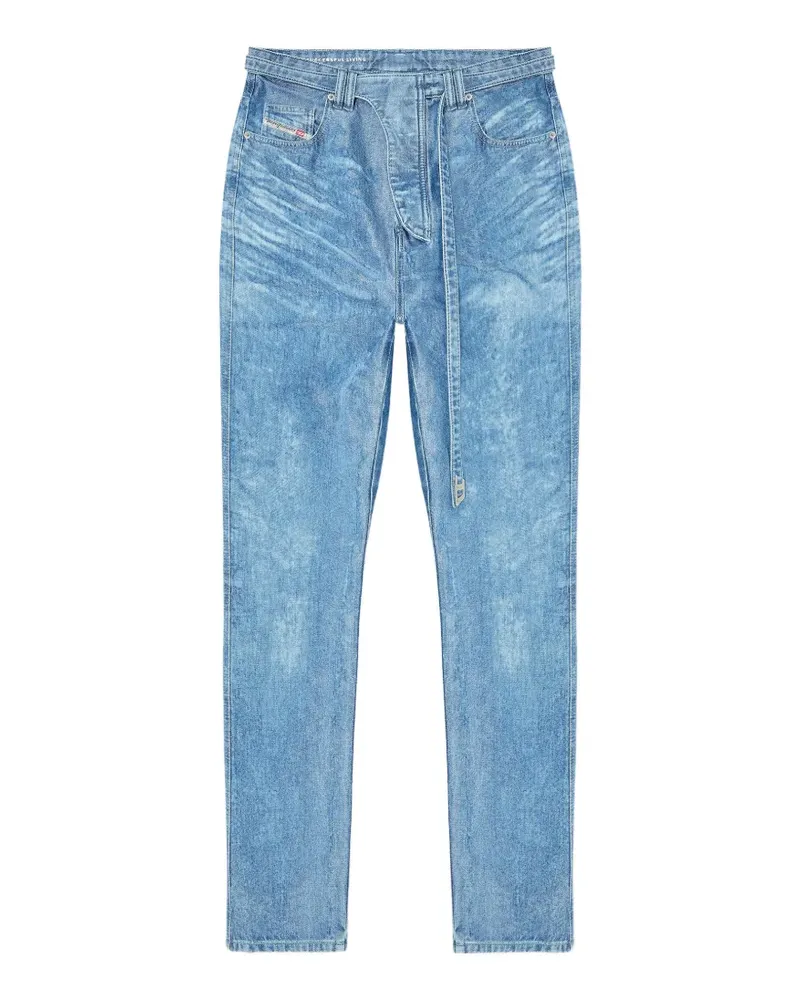 Diesel D-Juren Jeans - Blau Blau