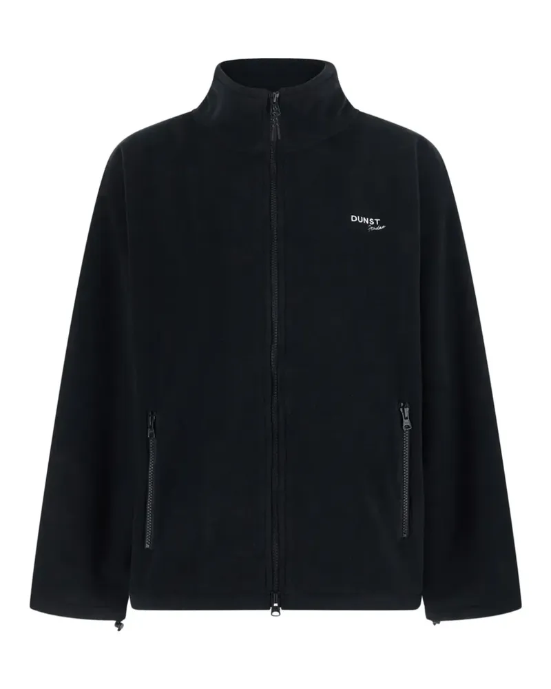 Dunst zip-up sweater - Schwarz Schwarz