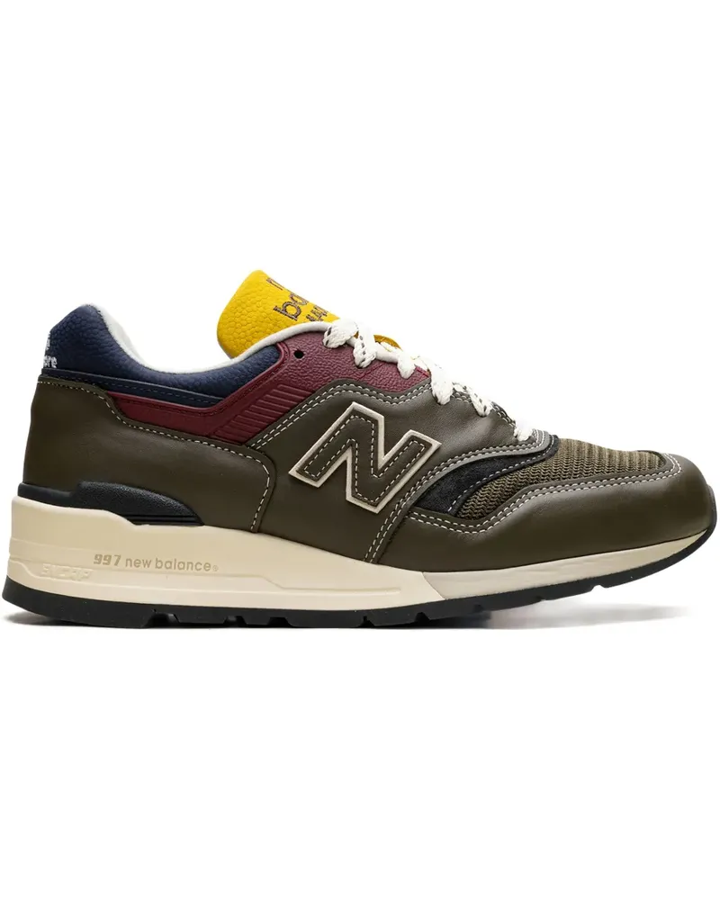 New Balance 997 "Aime Leon Dore - Dark Moss/Angora" Sneakers - Grün Grün