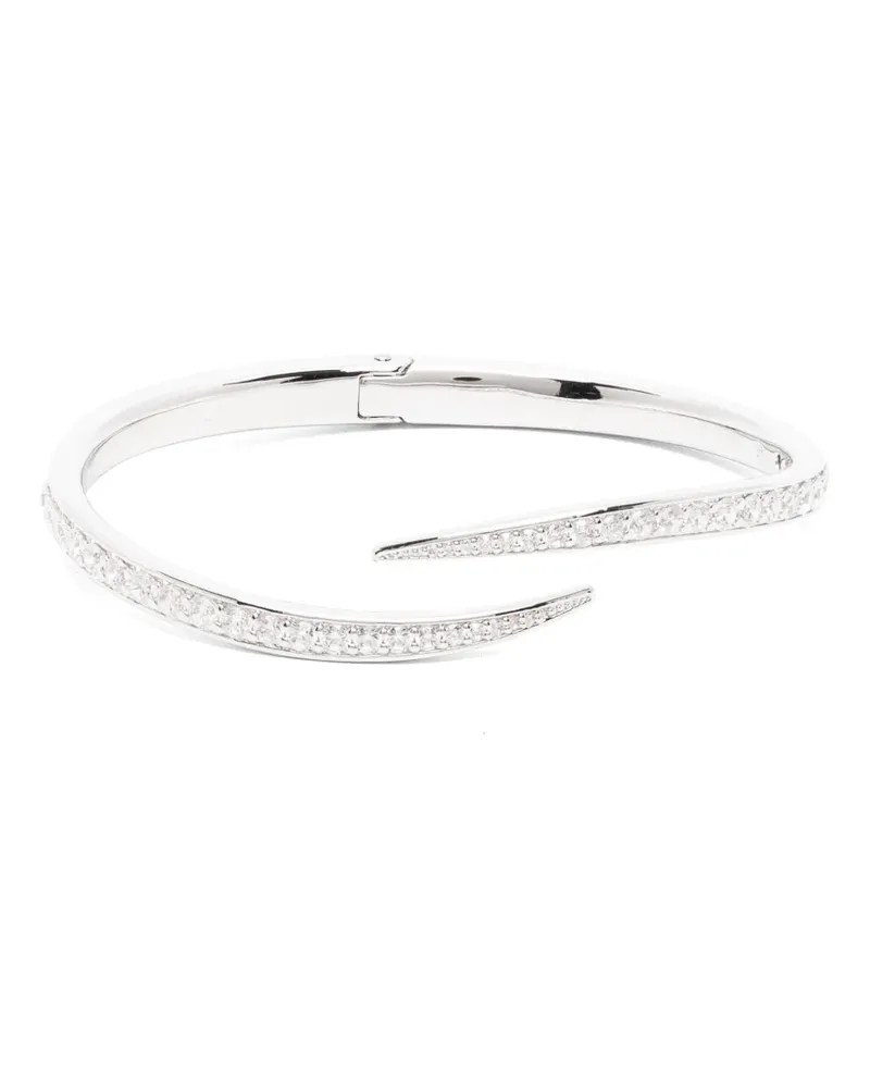 Swarovski Vienna Armreif mit Schwan - Silber Silber