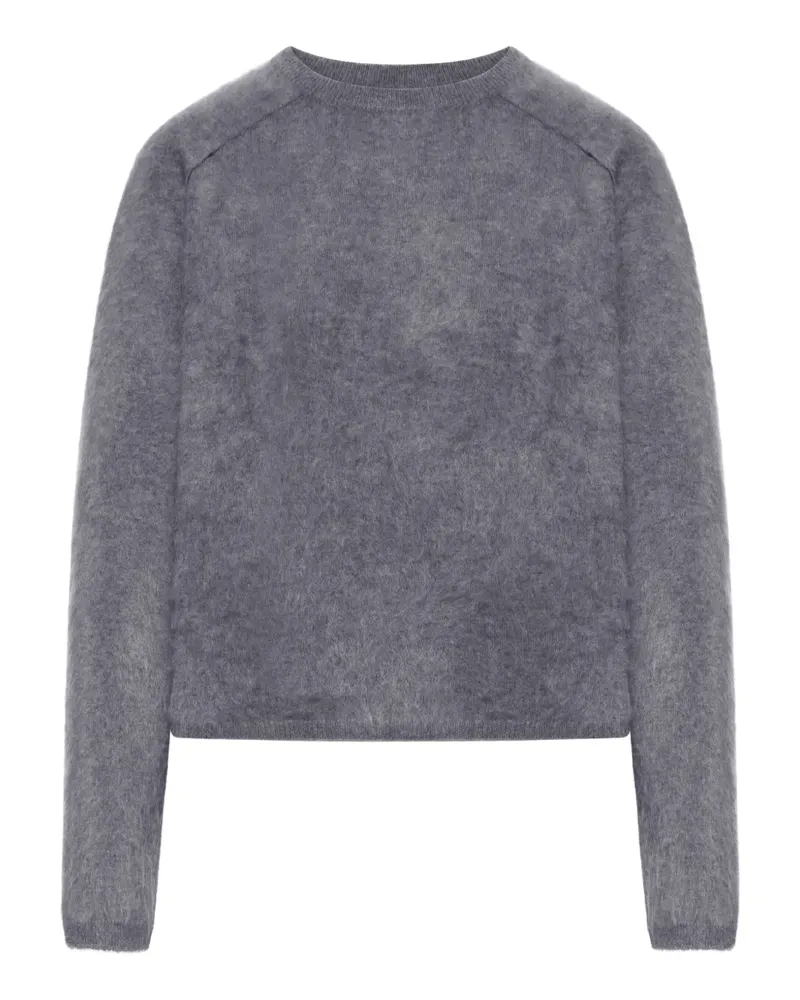 Lisa Yang Pullover aus gebürstetem Kaschmir - Grau Grau
