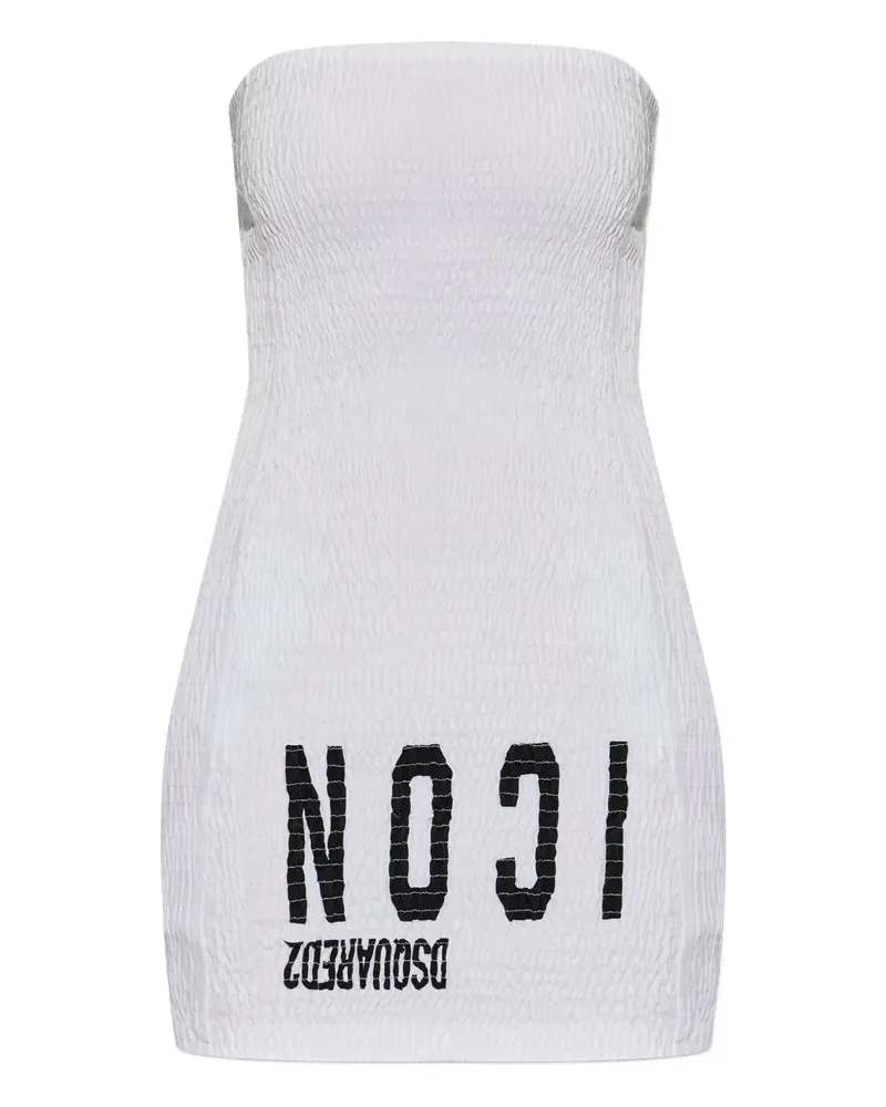 Dsquared2 x BETTTER Icon Minikleid - Weiß Weiß