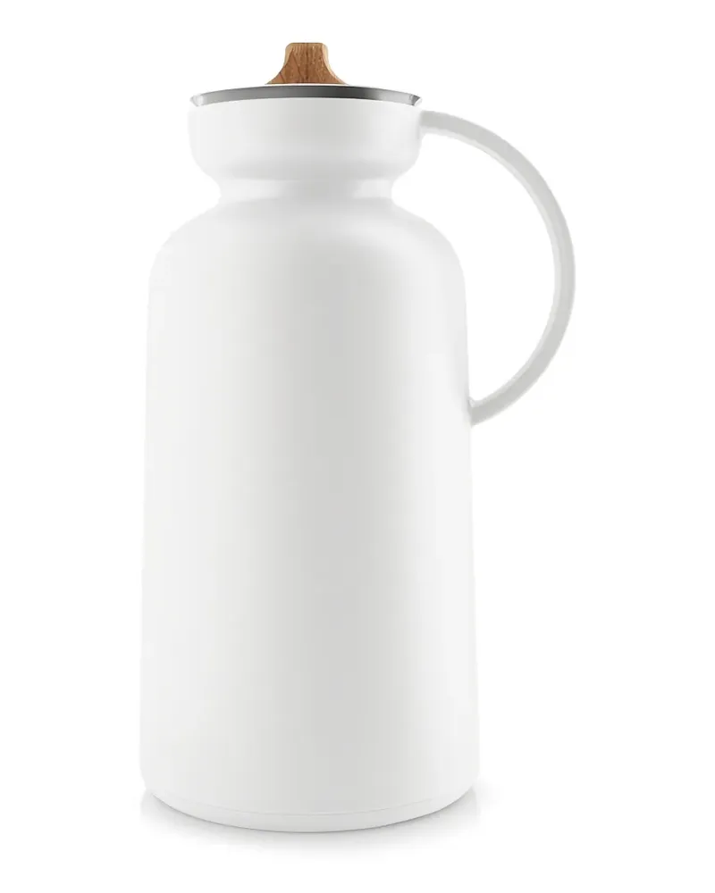 Eva Solo Silhouette Thermoskanne - Weiß Weiß