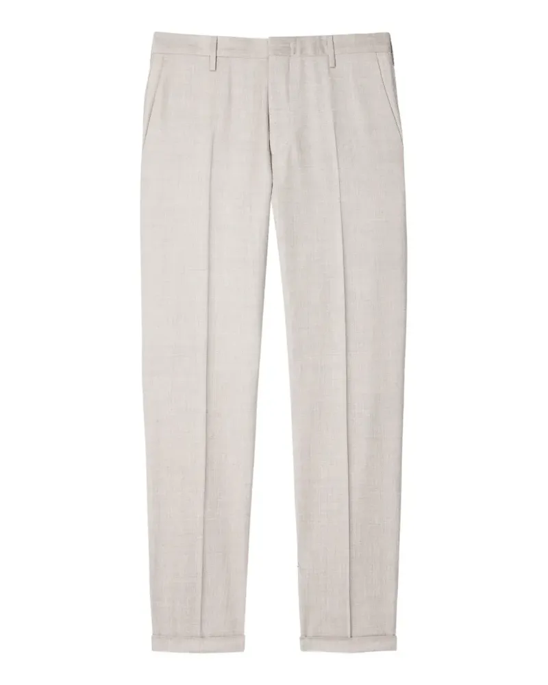 Paul Smith cuffed trousers - Nude Nude