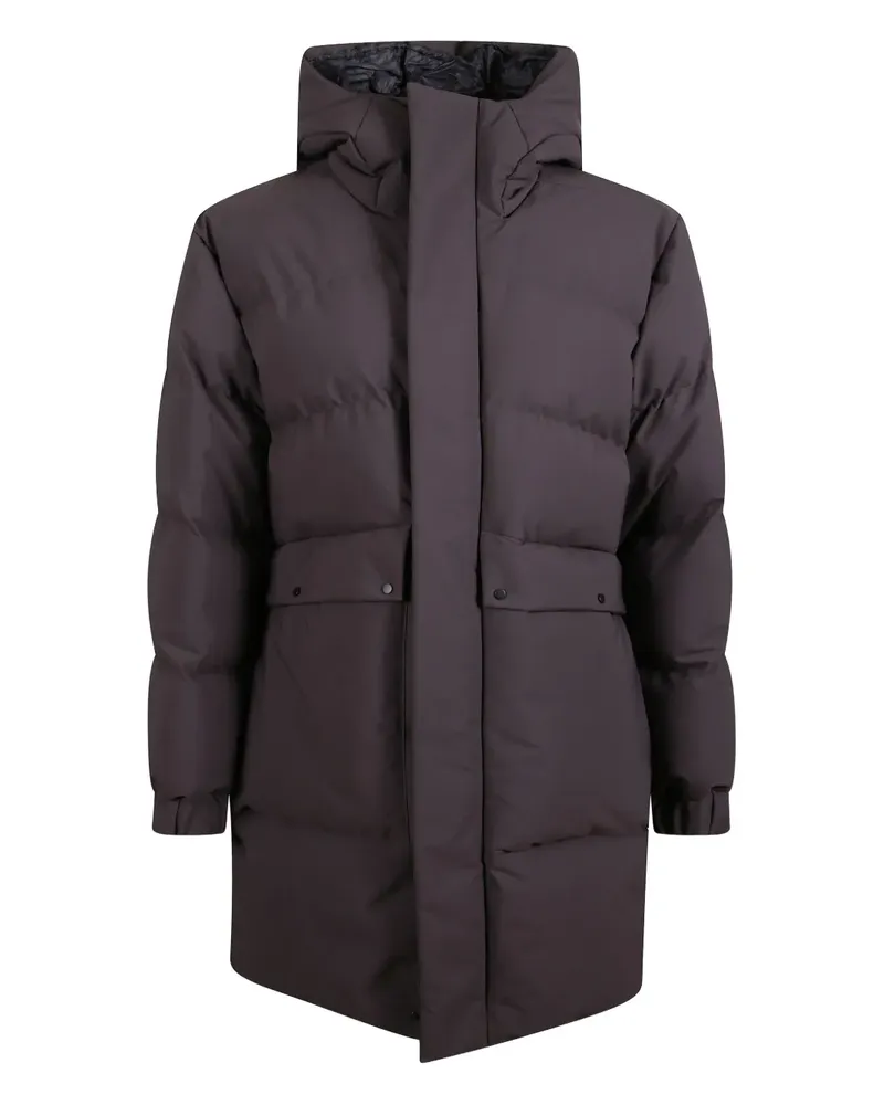 Moncler Klassischer Mantel - Braun Braun