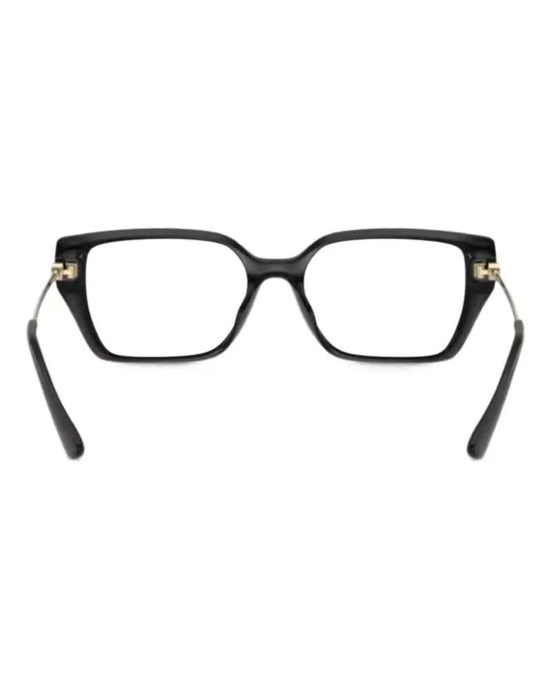 Michael Kors Crete square-frame glasses - Schwarz Schwarz