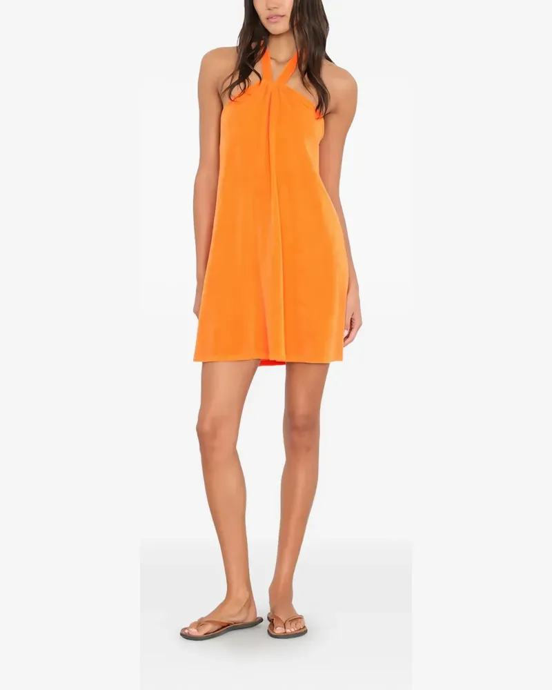 Xírena Lolita halterneck dress - Orange Orange