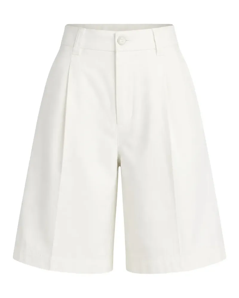DL1961  Hepburn pleated shorts - Weiß Weiß