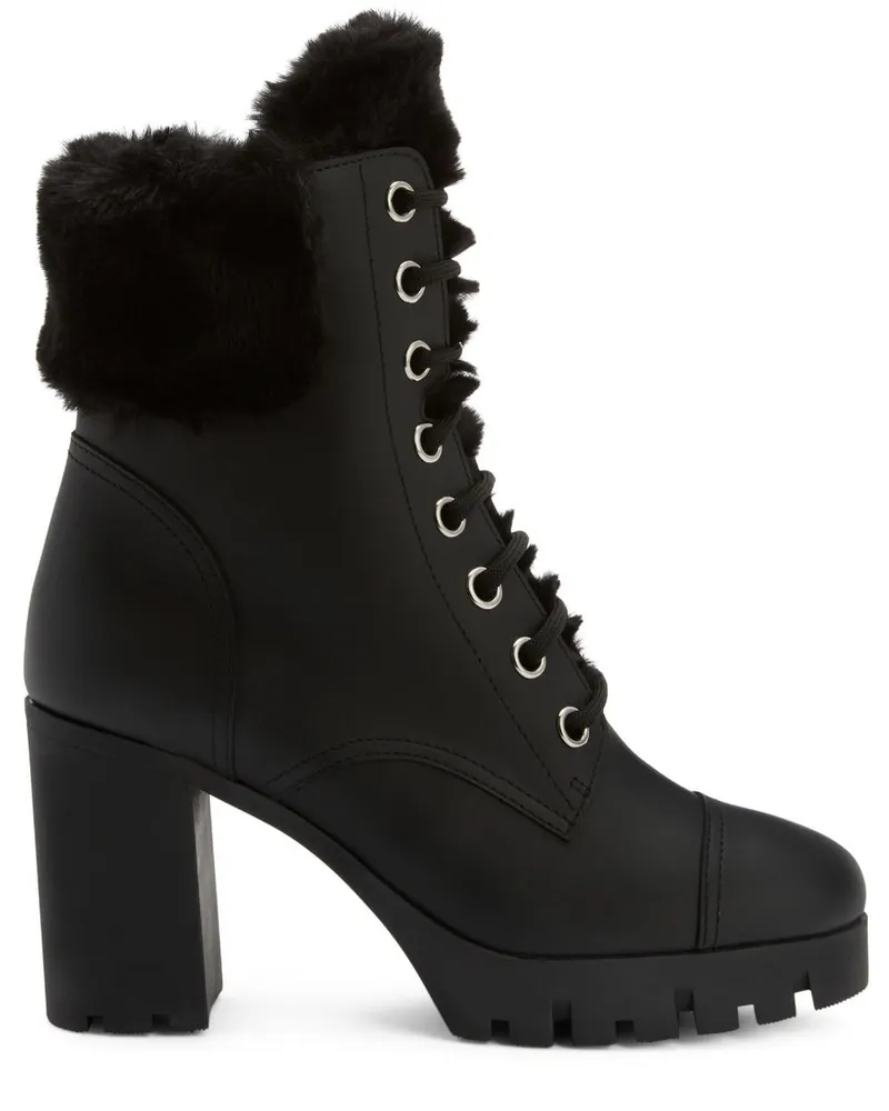 Giuseppe Zanotti Moyra Stiefel 90mm - Schwarz Schwarz