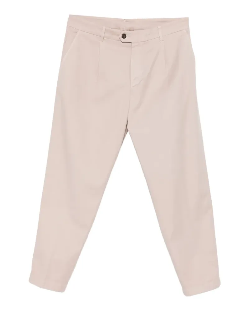 Eleventy Plissierte Hose - Nude Nude