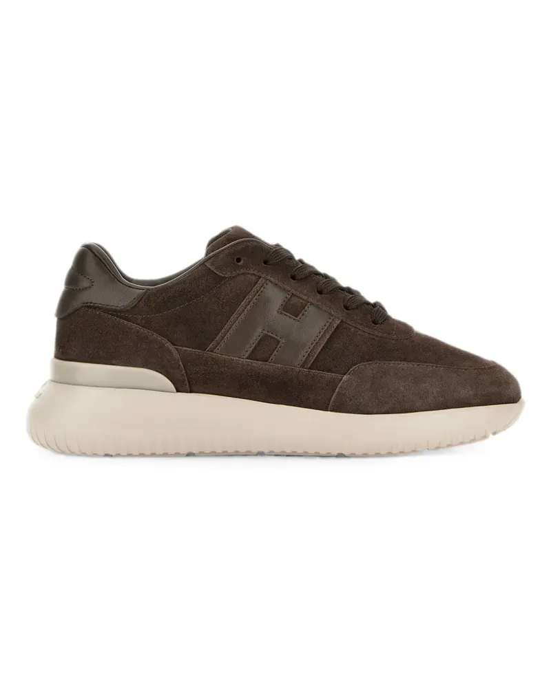 Hogan Interactive³' Sneakers - Braun Braun