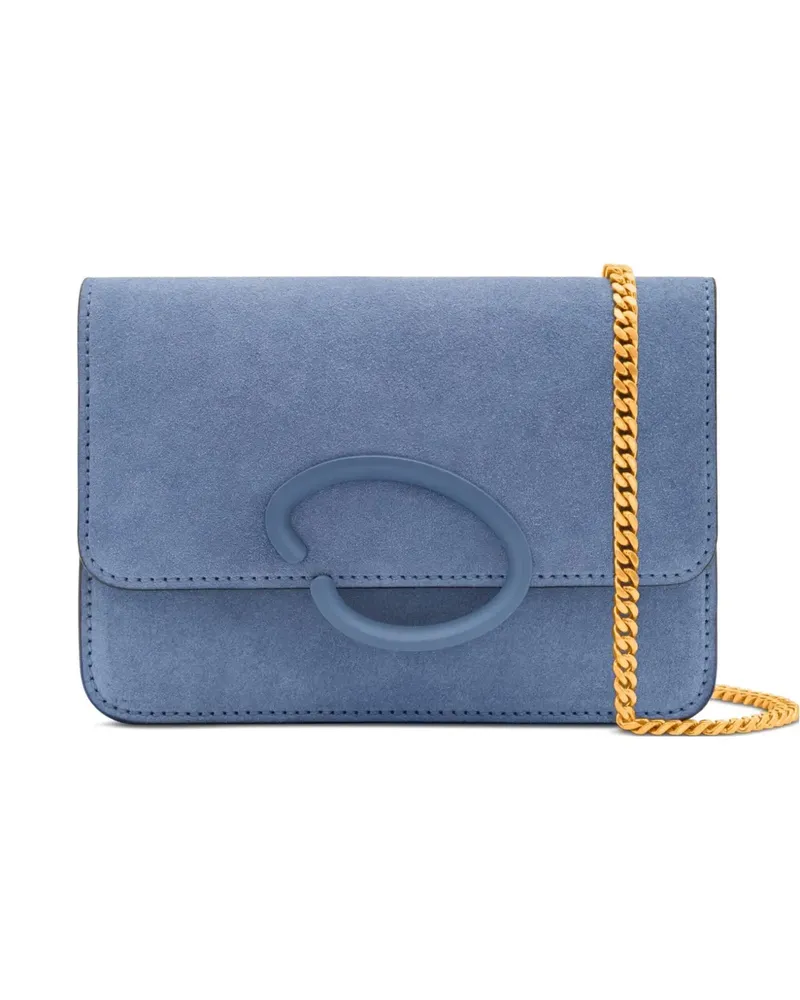 Oscar de la Renta O Pochette Schultertasche - Blau Blau